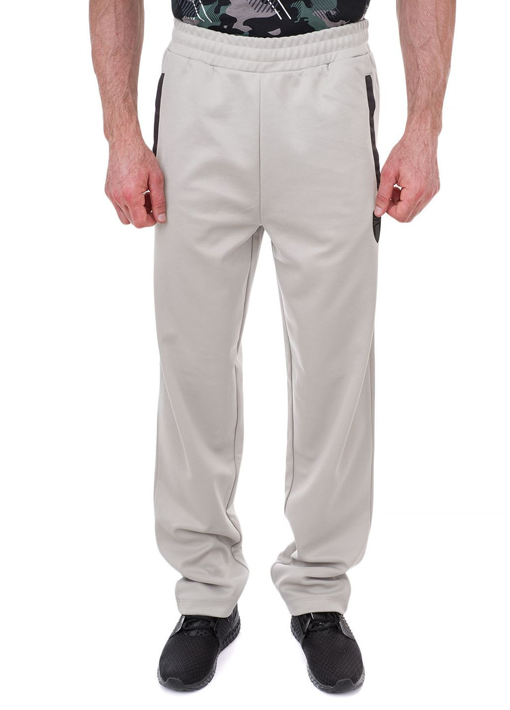Белые демисезонные брюки ARMANI EA7