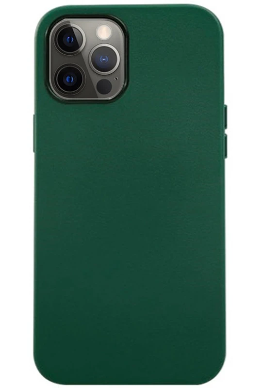 Шкіряний чохол Noble Collection для Apple iPhone 12 Pro Max (6.7 ') Зелений (is_00000043602_3) K-Doo (229724949)
