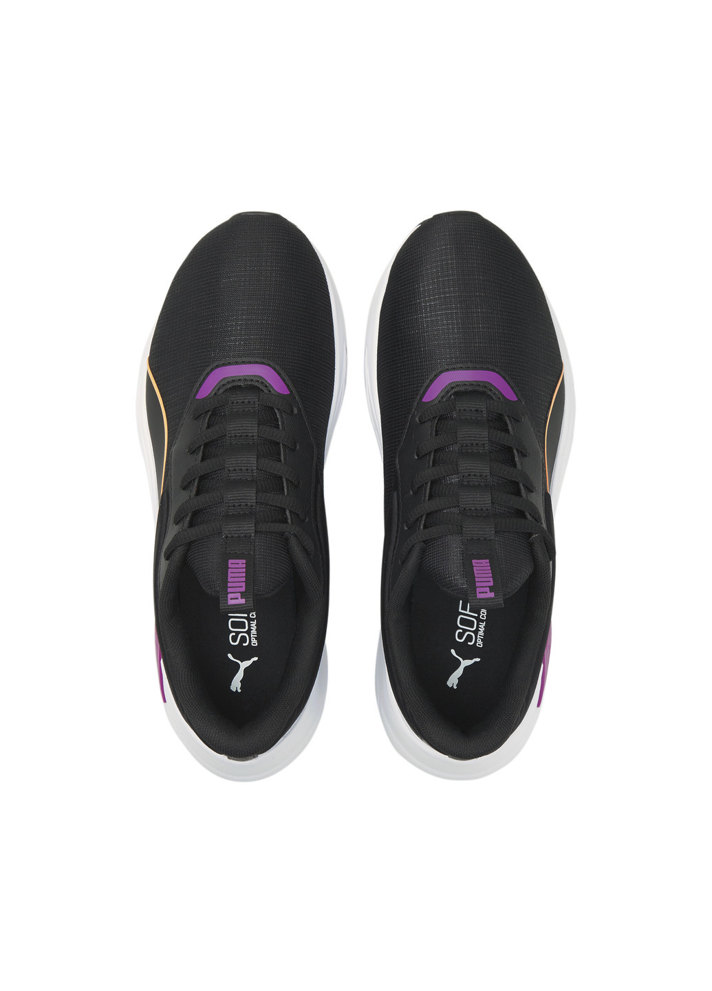Чорні всесезонні кросівки lex women's training shoes Puma