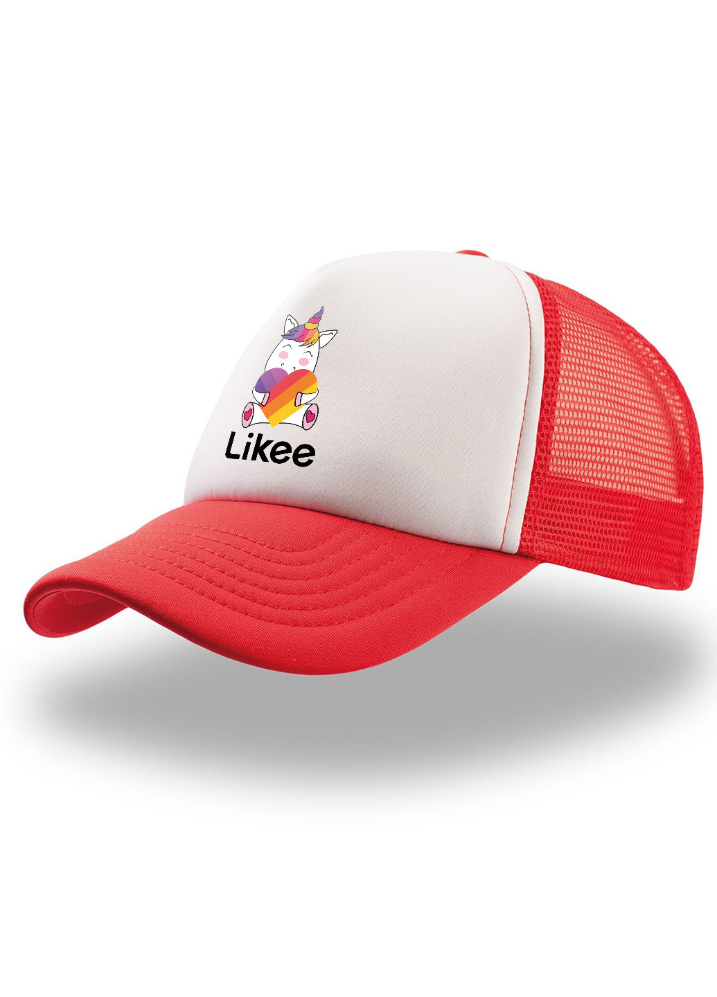 Кепка Тракер дитяча Лайк Єдиноріг (Likee Unicorn) (33404-1037) MobiPrint (220824389)