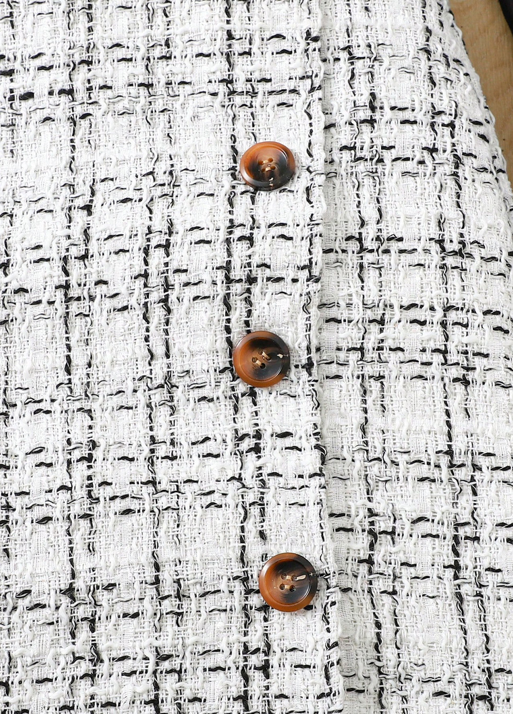 Черно-белый демисезонный костюм (лонгслив, юбка) юбочный SHEIN