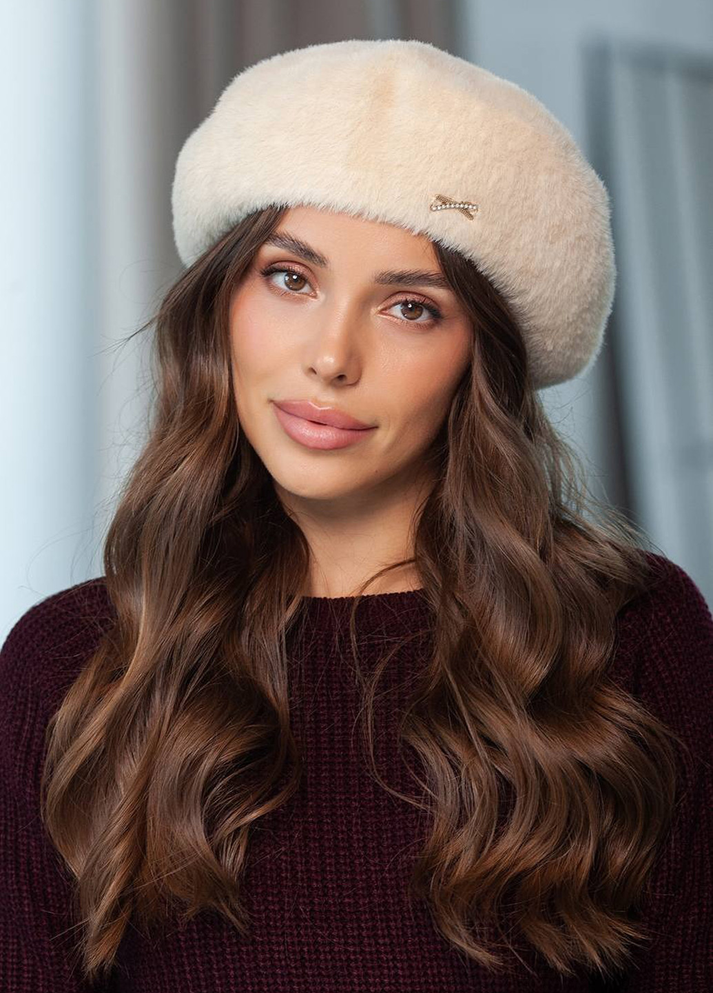 Берет No Brand (365960128)