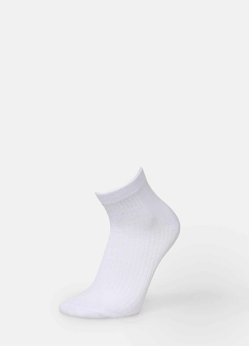 Белые носки Colin's однотонные (343323117)