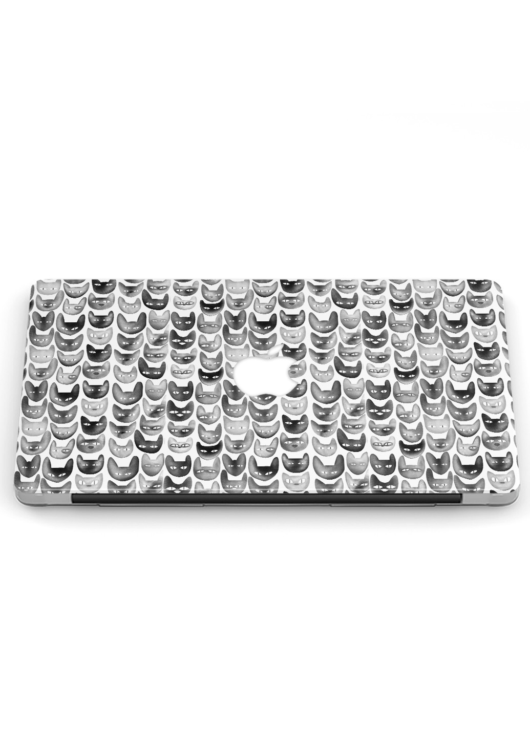 Чохол пластиковий для Apple MacBook Pro 15 A1707 / A1990 Кішки (СatS) (9649-1739) MobiPrint (218539720)