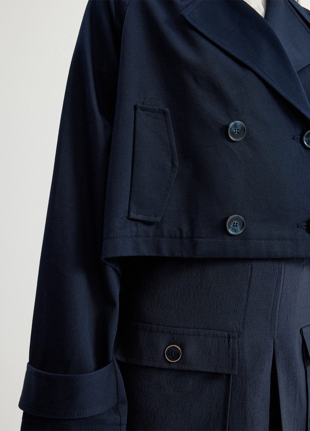 Плащ KOTON на гудзиках демісезон (307496757)