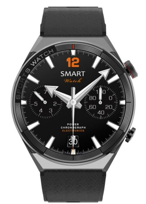 Умные часы DT3 Nitro Mate Rubber Black спортивные, умные UWatch (254551882)