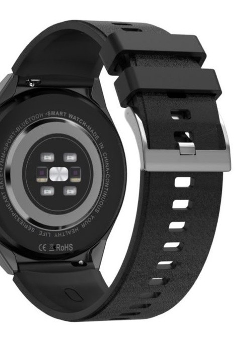 Умные часы DT3 Nitro Mate Rubber Black спортивные, умные UWatch (254551882)
