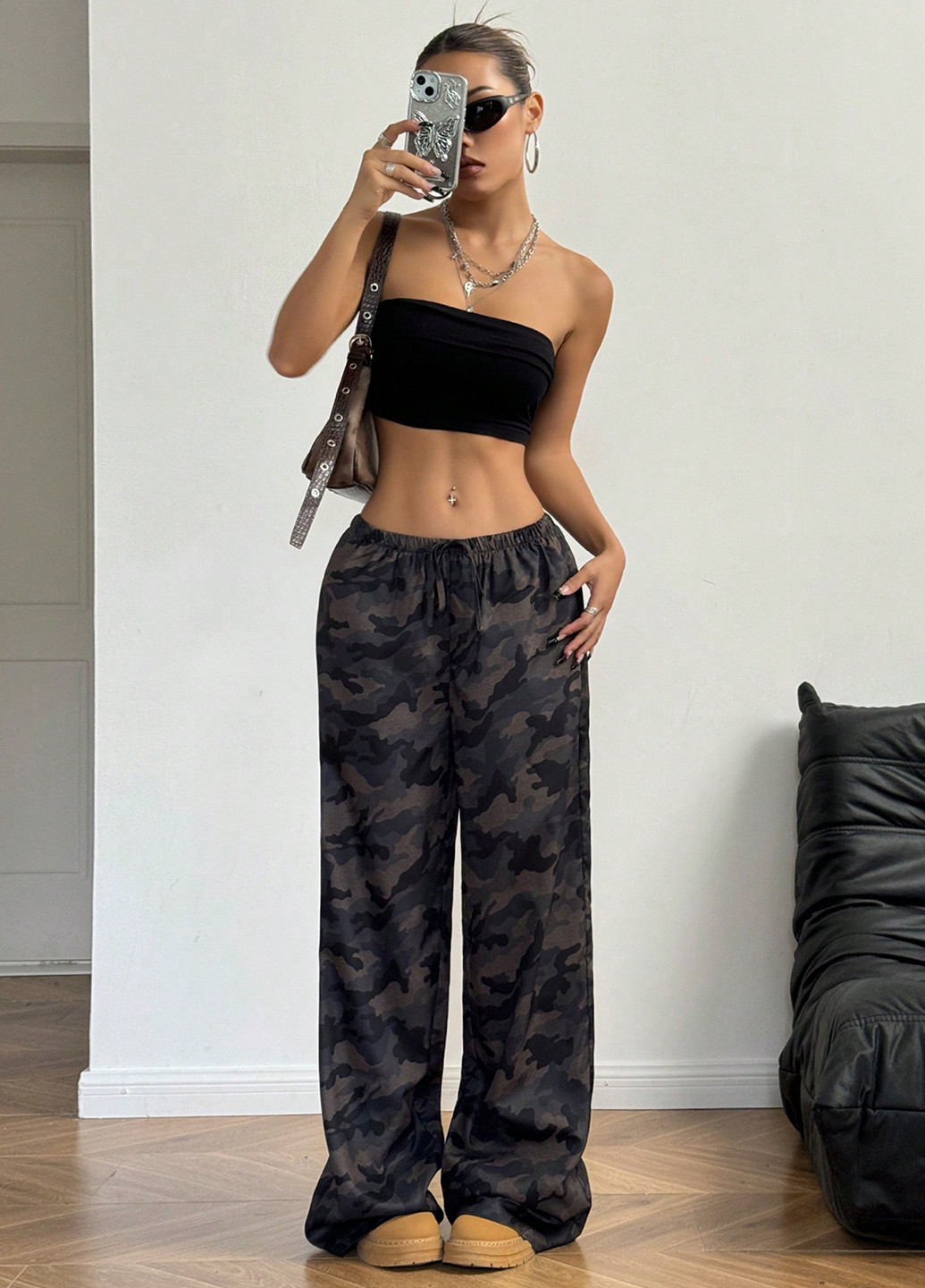 Брюки SHEIN (341286168)