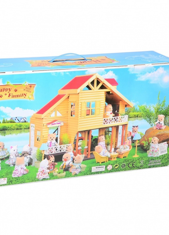 Домик лесной мебель для фигурок IF254 NaNa (253940177)