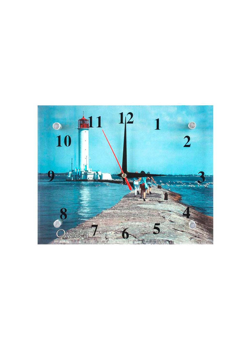 Настенные часы 20х25х5 см ДомАрт (215134002)