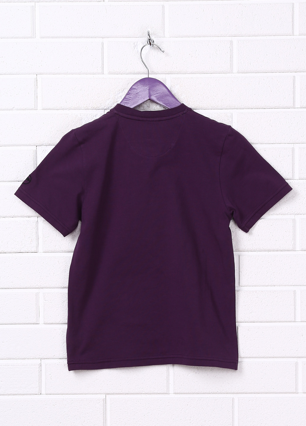 Фиолетовая летняя футболка с коротким рукавом Reima