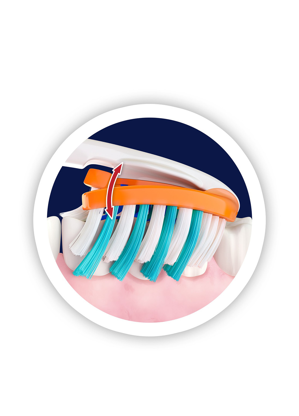 Зубна щітка Pro-Expert Clinic Line Pro-Flex середньої жестостях (1 шт.) Oral-B (12100854)