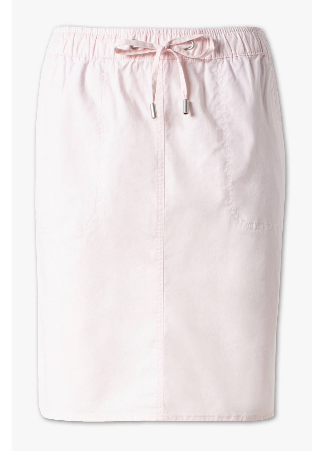 Розовая кэжуал однотонная юбка C&A
