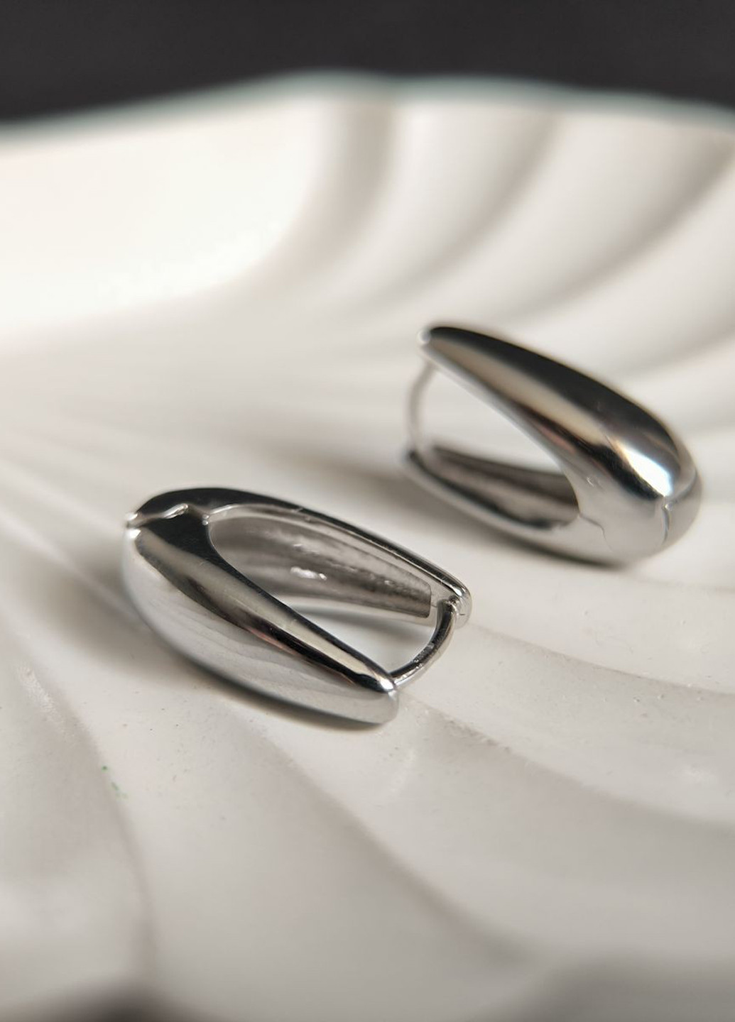 Серьги Silver Flame (336574549)