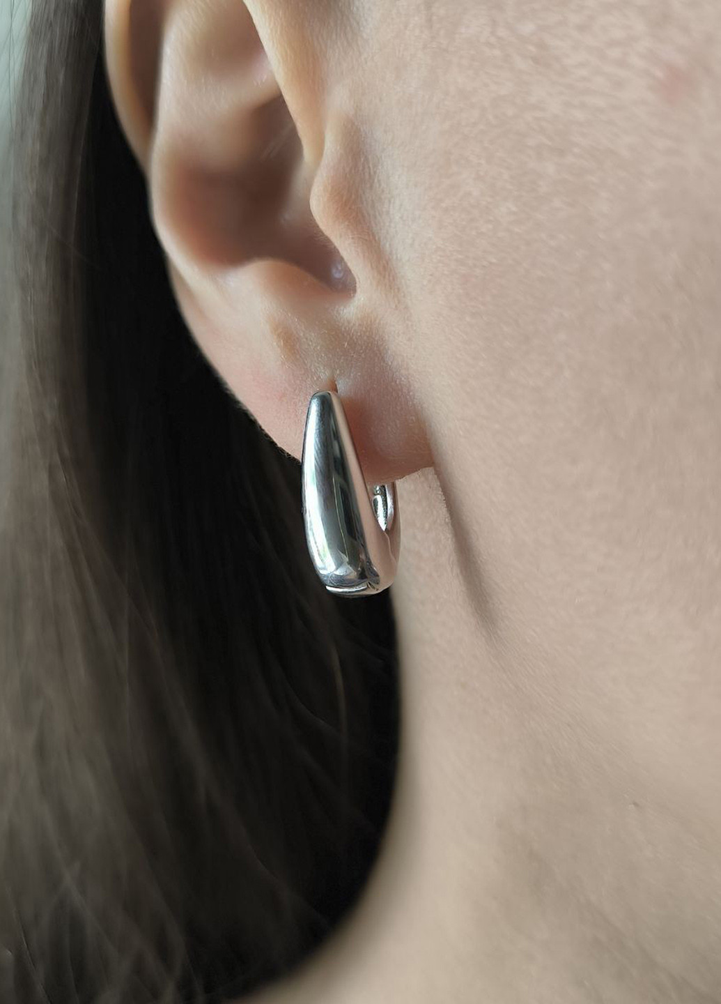 Серьги Silver Flame (336574549)