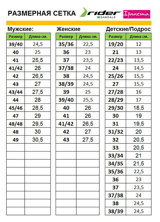 Синие пляжные мужские шлепанцы Ipanema