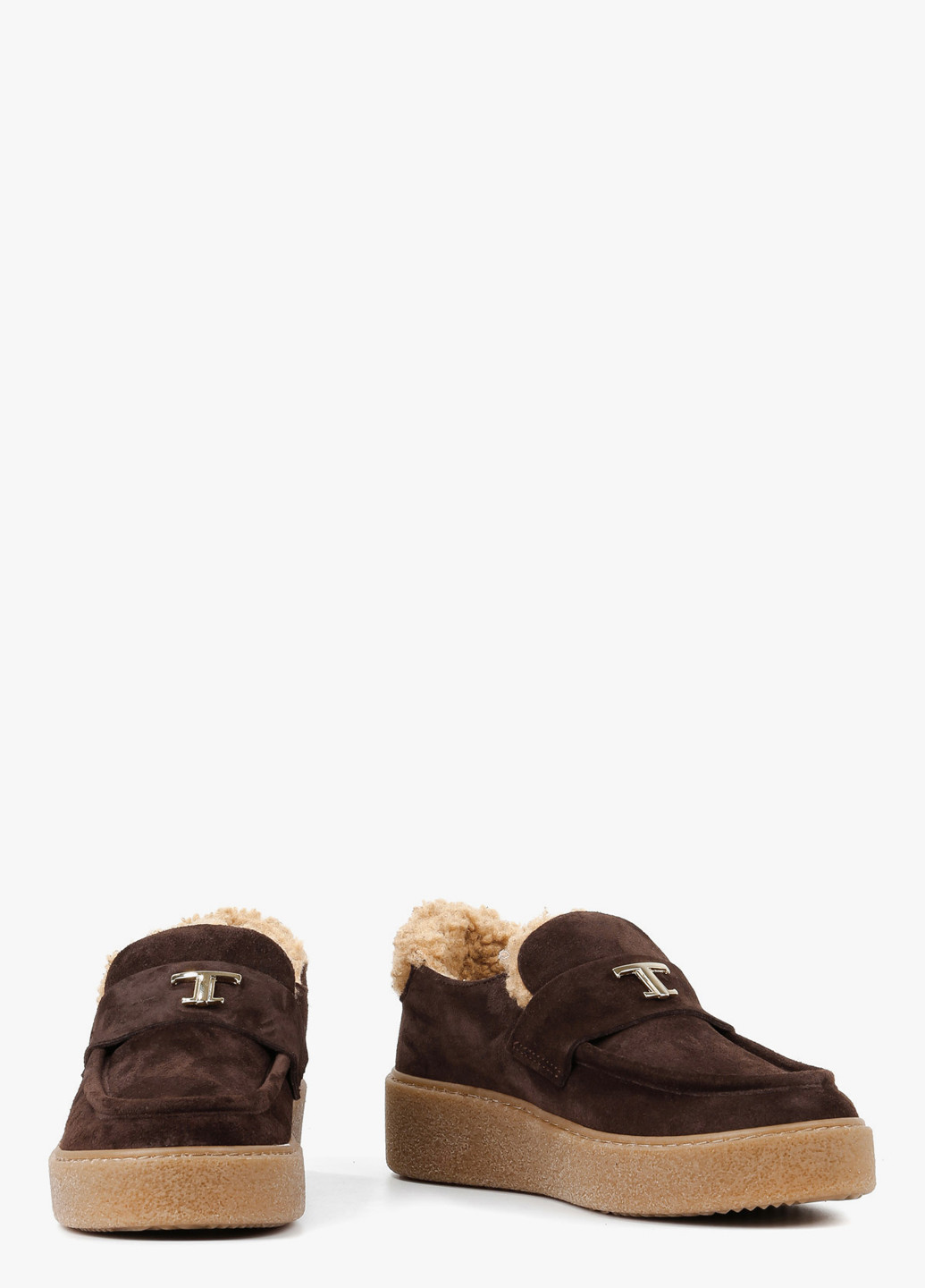 Le'BERDES Туфли коричневый з натуральная замша, украина — зима (370483471)