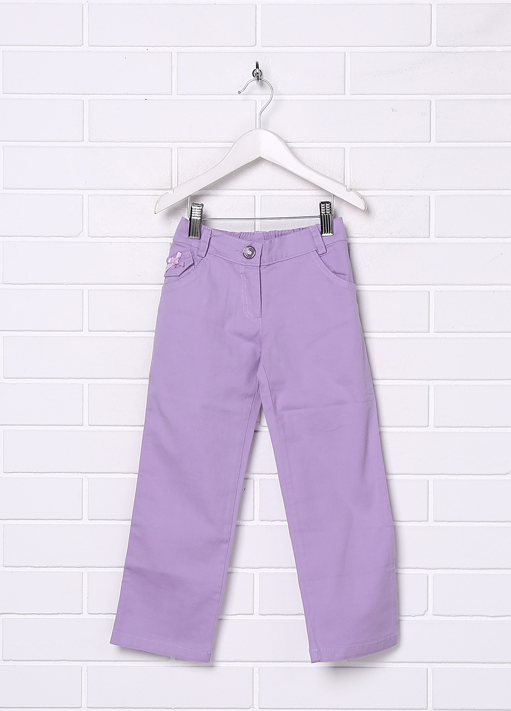 Фиолетовые кэжуал демисезонные со средней талией брюки Blumarine