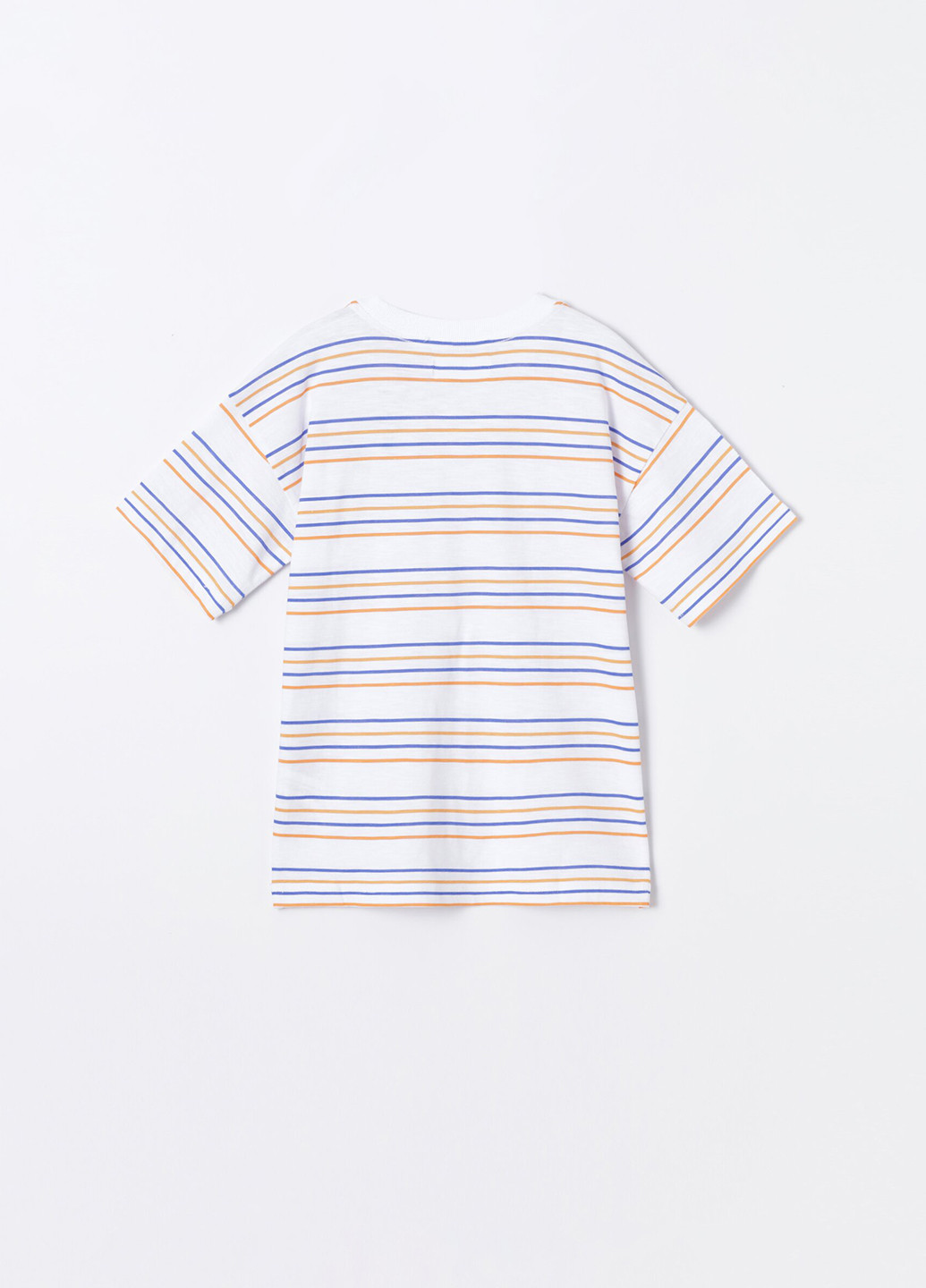 Біла літня футболка Lefties