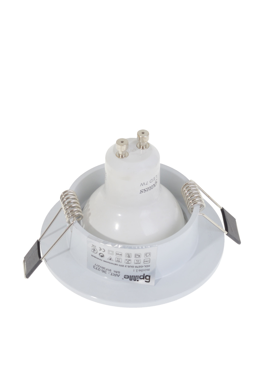 Точечный светильник, 8х8х3 см Brille (171711832)