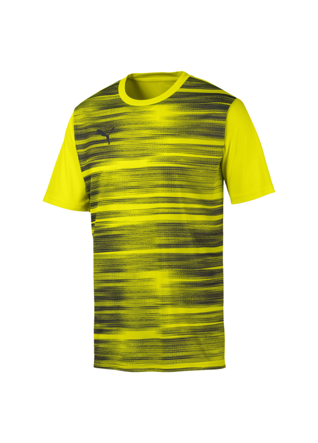 Жовта футболка ftblnxt graphic shirt core Puma