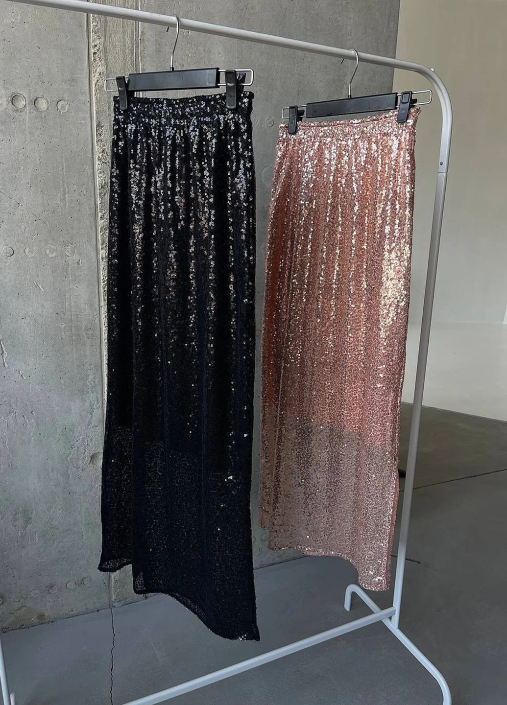 Черная праздничный, вечерний однотонная юбка Fashion карандаш