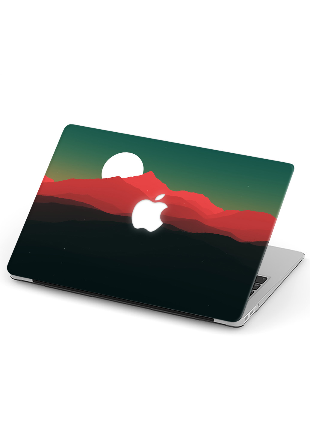 Чехол пластиковый для Apple MacBook Pro 15 A1707 / A1990 Пейзажи (Landscape Art) (9649-2541) MobiPrint (218865675)