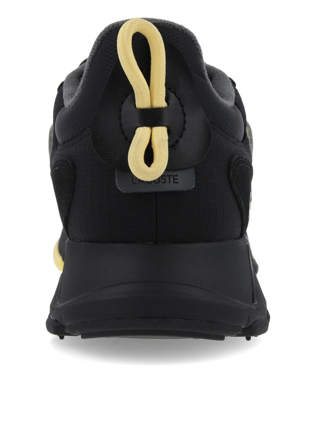 Черные демисезонные кроссовки Lacoste L003 NEO TECH