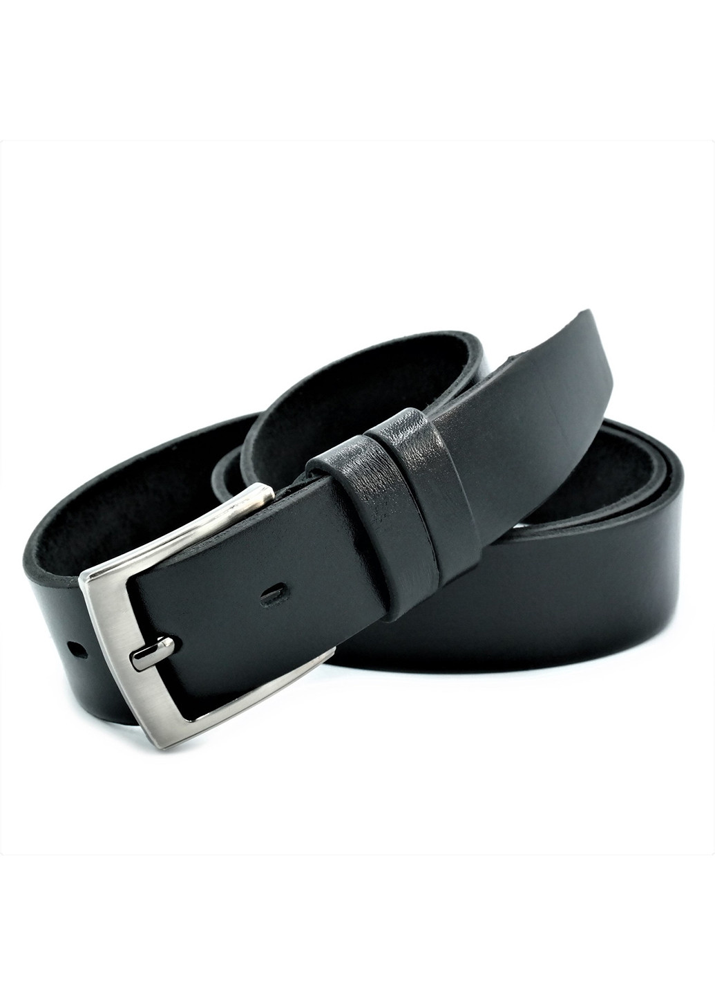 Чоловічий шкіряний ремінь 110-125х3,5 см Weatro (252412569)