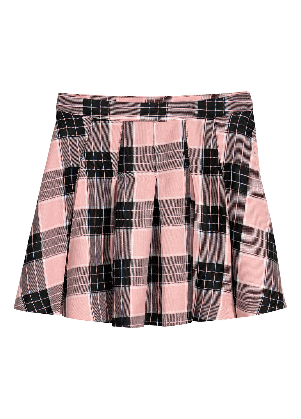 Розовая кэжуал юбка H&M