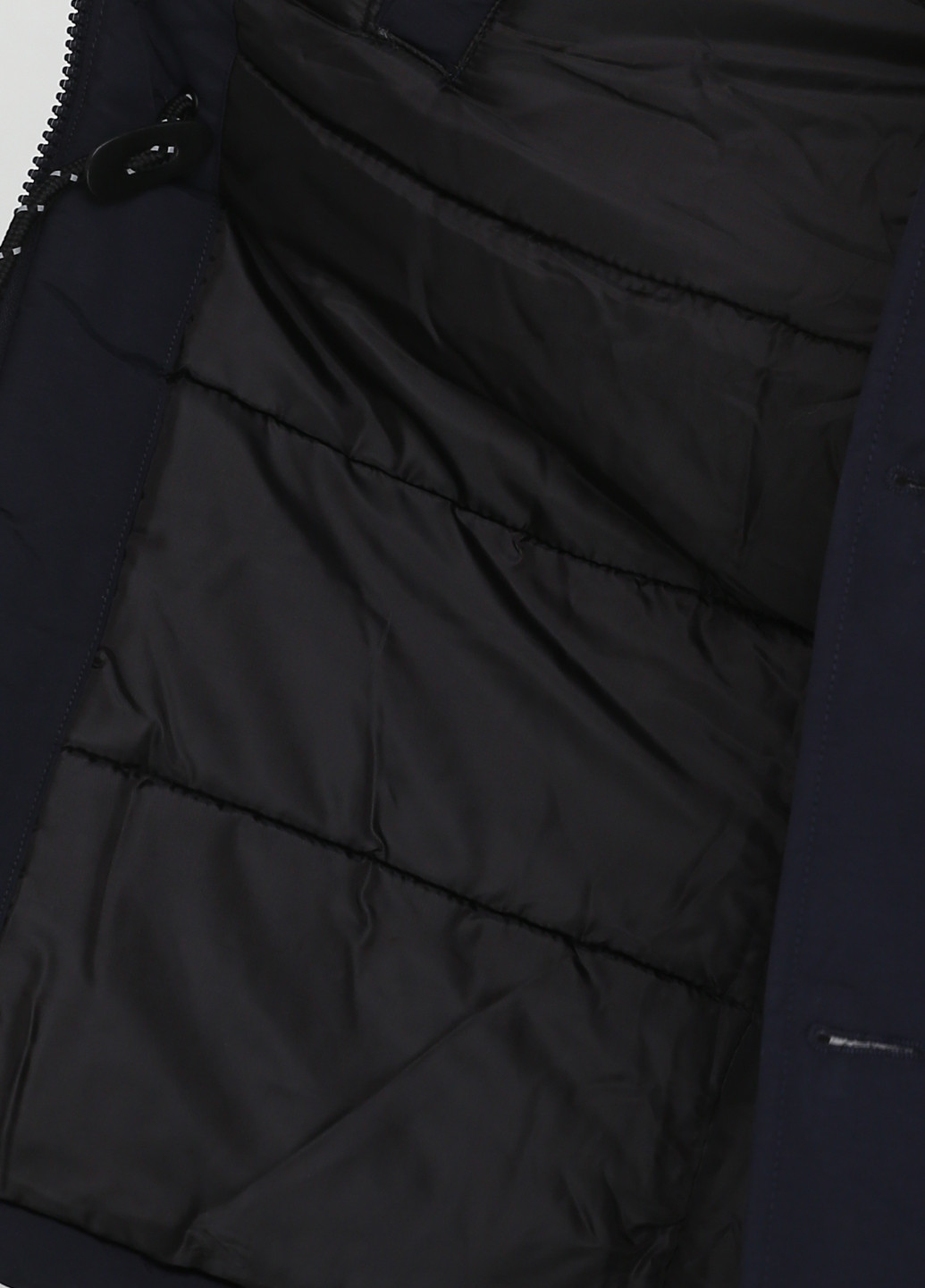 Темно-синяя демисезонная куртка BECK & HERSEY