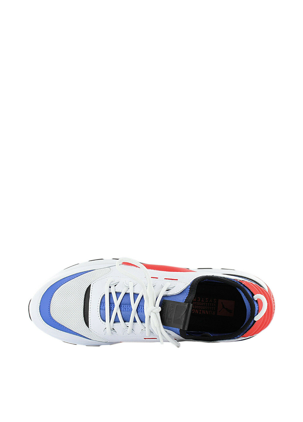 Білі всесезонні кросівки Puma RS-0 Sound