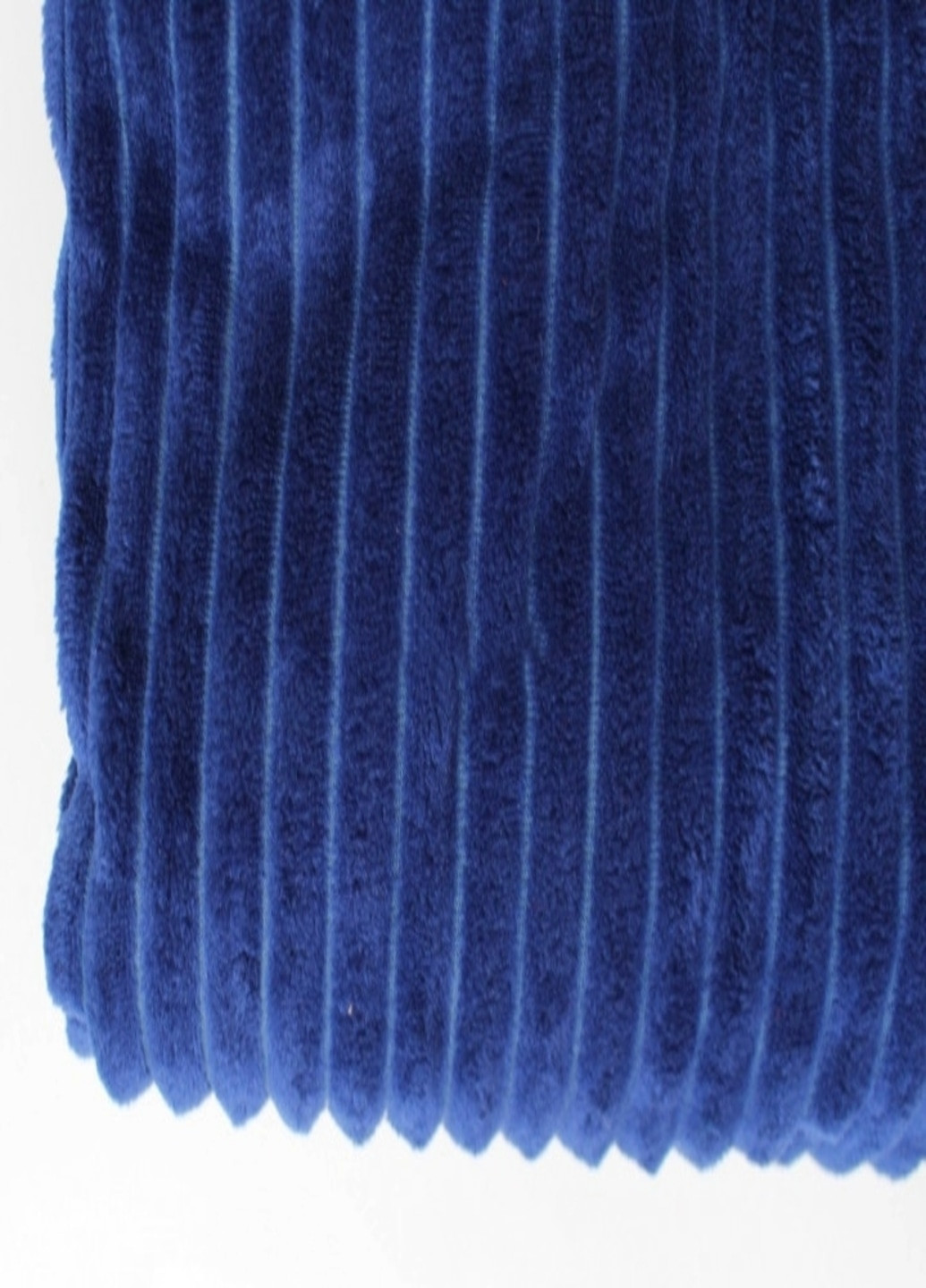 Плед покрывало плюшевое полоска из бамбукового волокна (7976753) Синее Francesco Marconi (202842063)