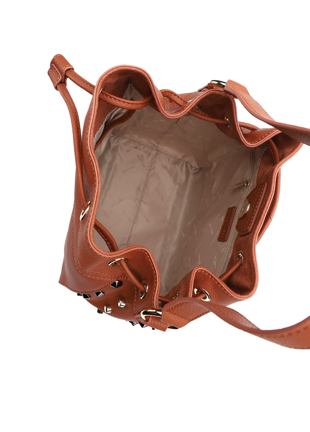 Сумка з ремінцем Gino Rossi CSS2000C Gino Rossi каркасная сумка логотип светло-коричневая кэжуал