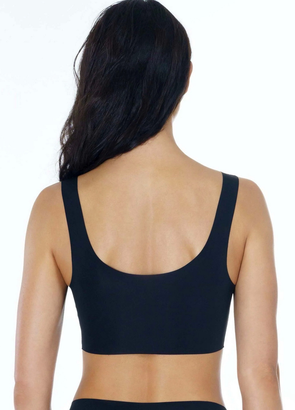 Чорний бюстгальтер Lauma без кісточок