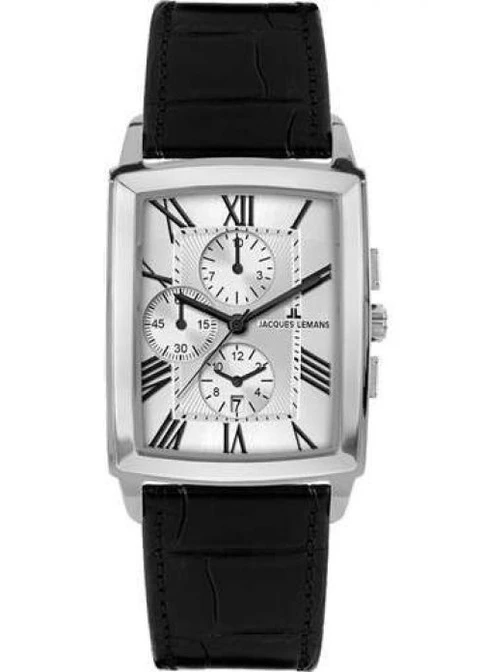 Часы наручные 1-1609B классика Jacques Lemans (229049243)
