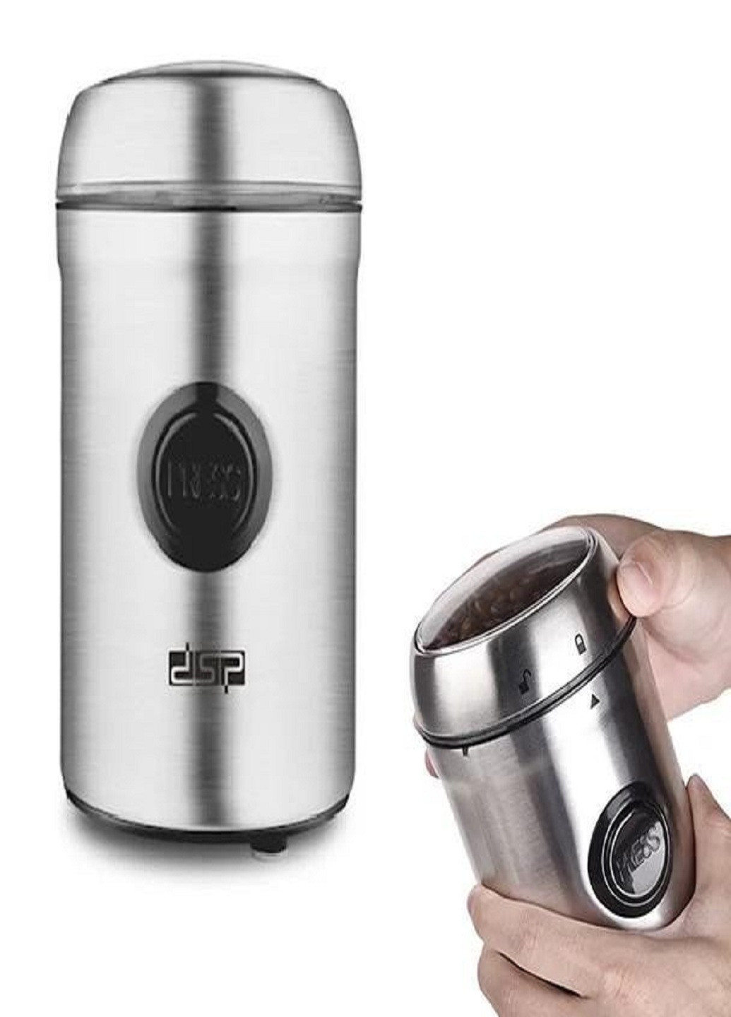 Електрична кавомолка KA-3045 для кавових зерен та спецій DSP (253720272)