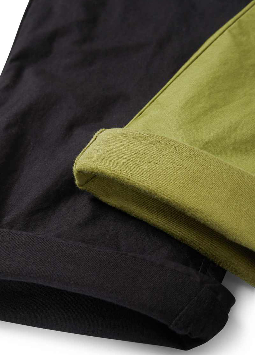 Комбинированные спортивные, кэжуал демисезонные брюки прямые C&A