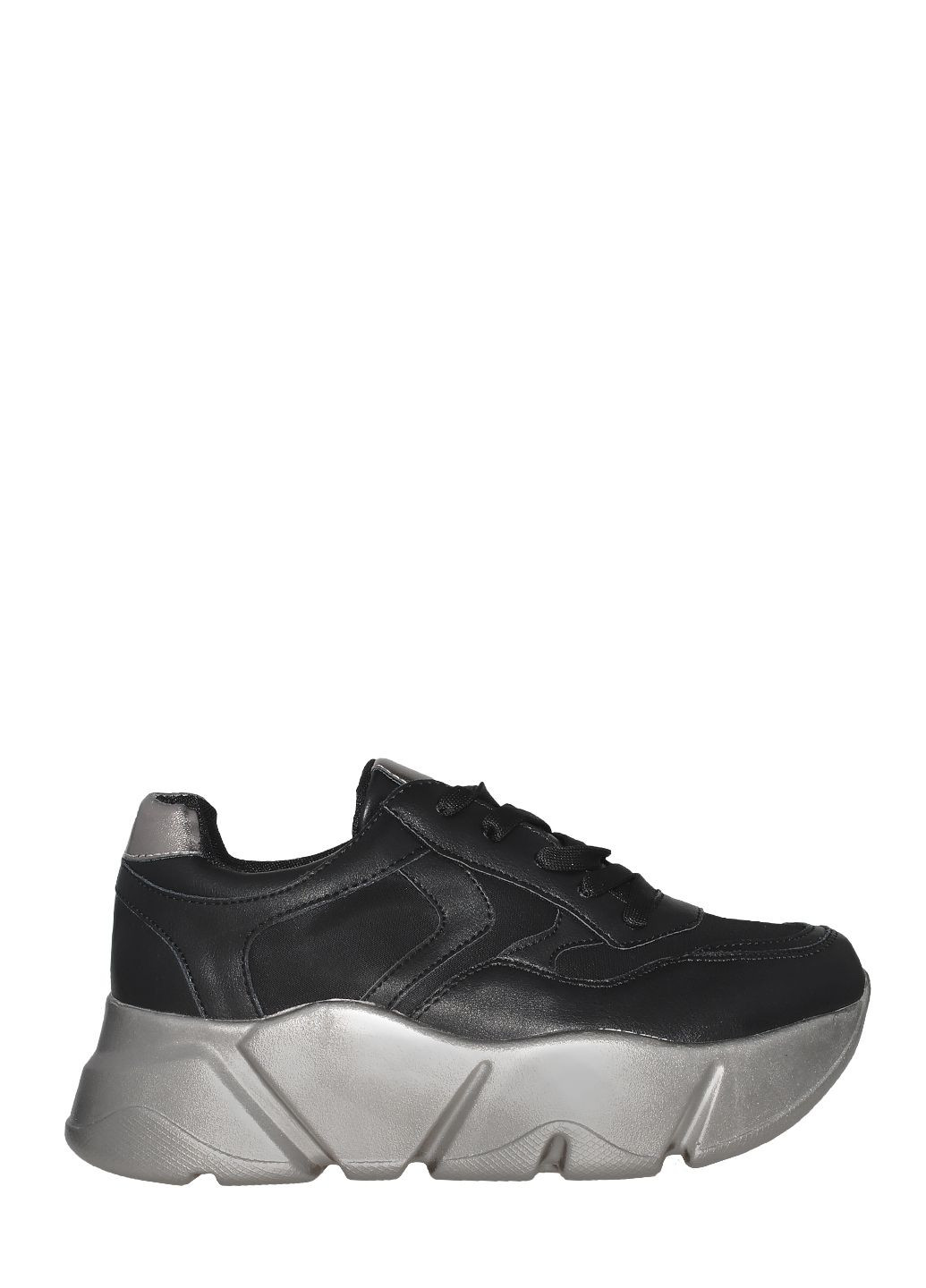 Черные демисезонные кроссовки 140-9 black Stilli