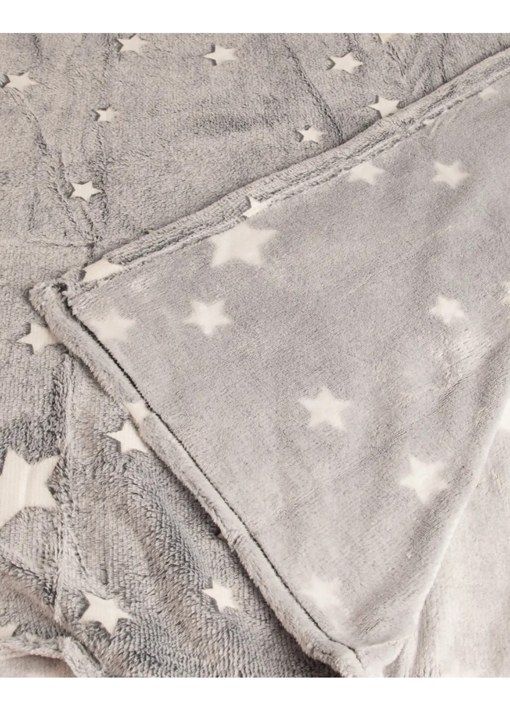 Плед-покривало, що світиться у темряві, 180х200 см TV-magazin (293107055)