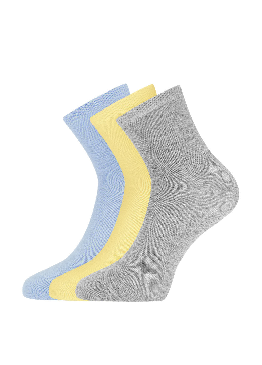 Шкарпетки (3 пари) Oodji (203155290)
