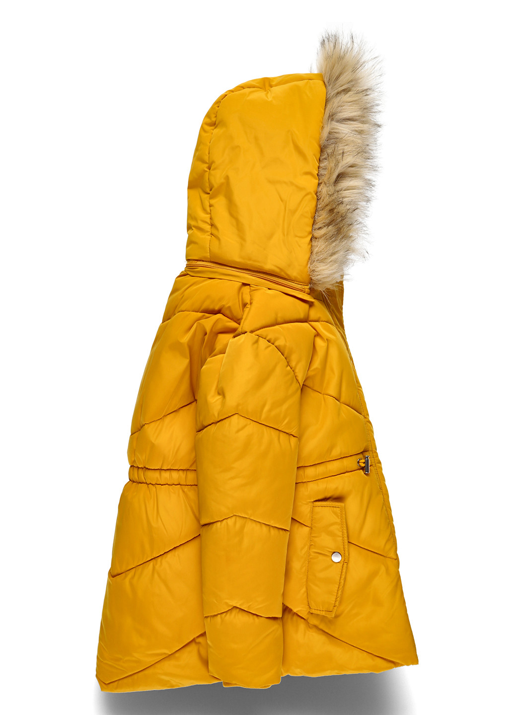 Горчичная зимняя куртка Primark