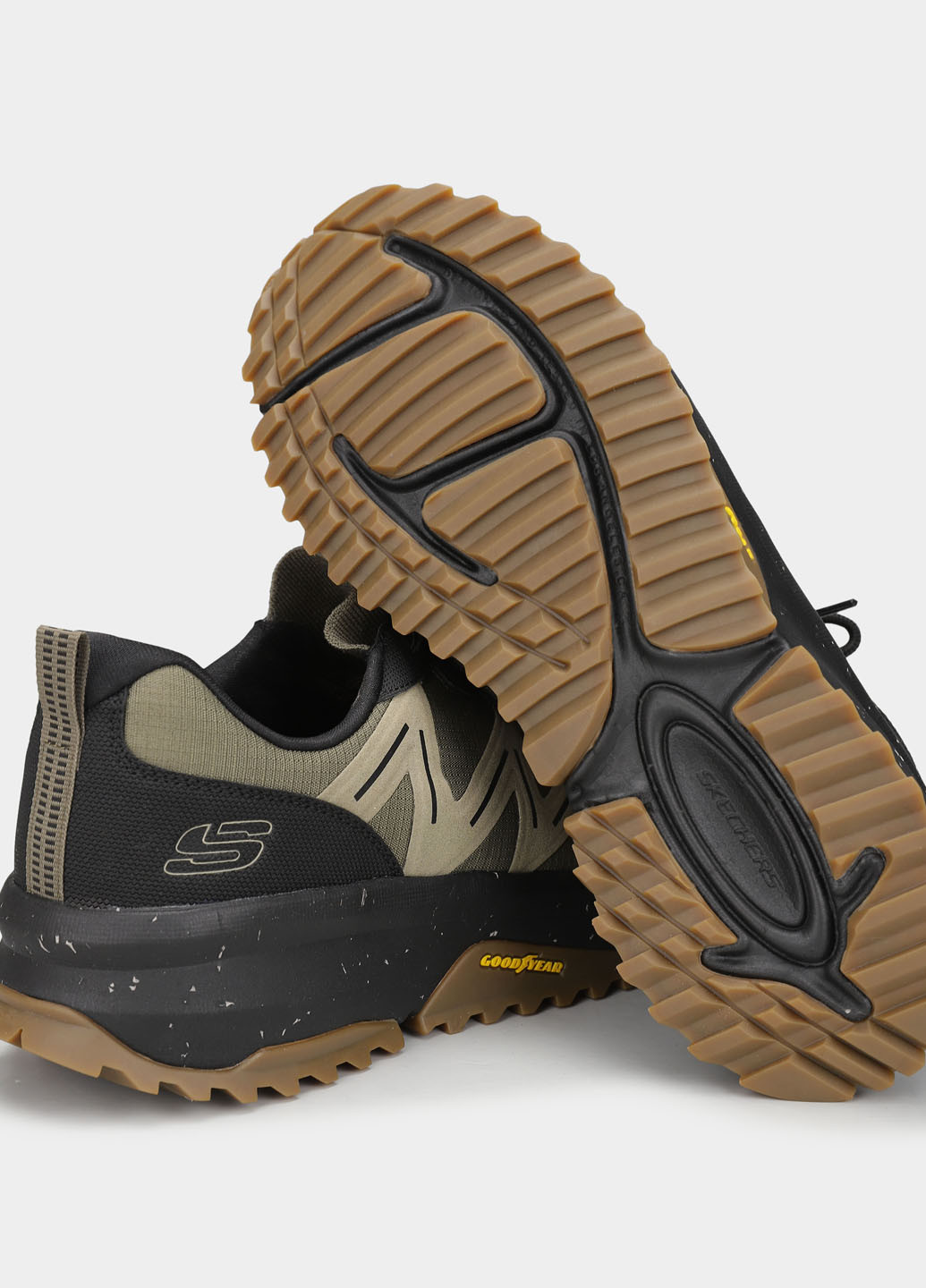 Коричневі Осінні кросівки Skechers