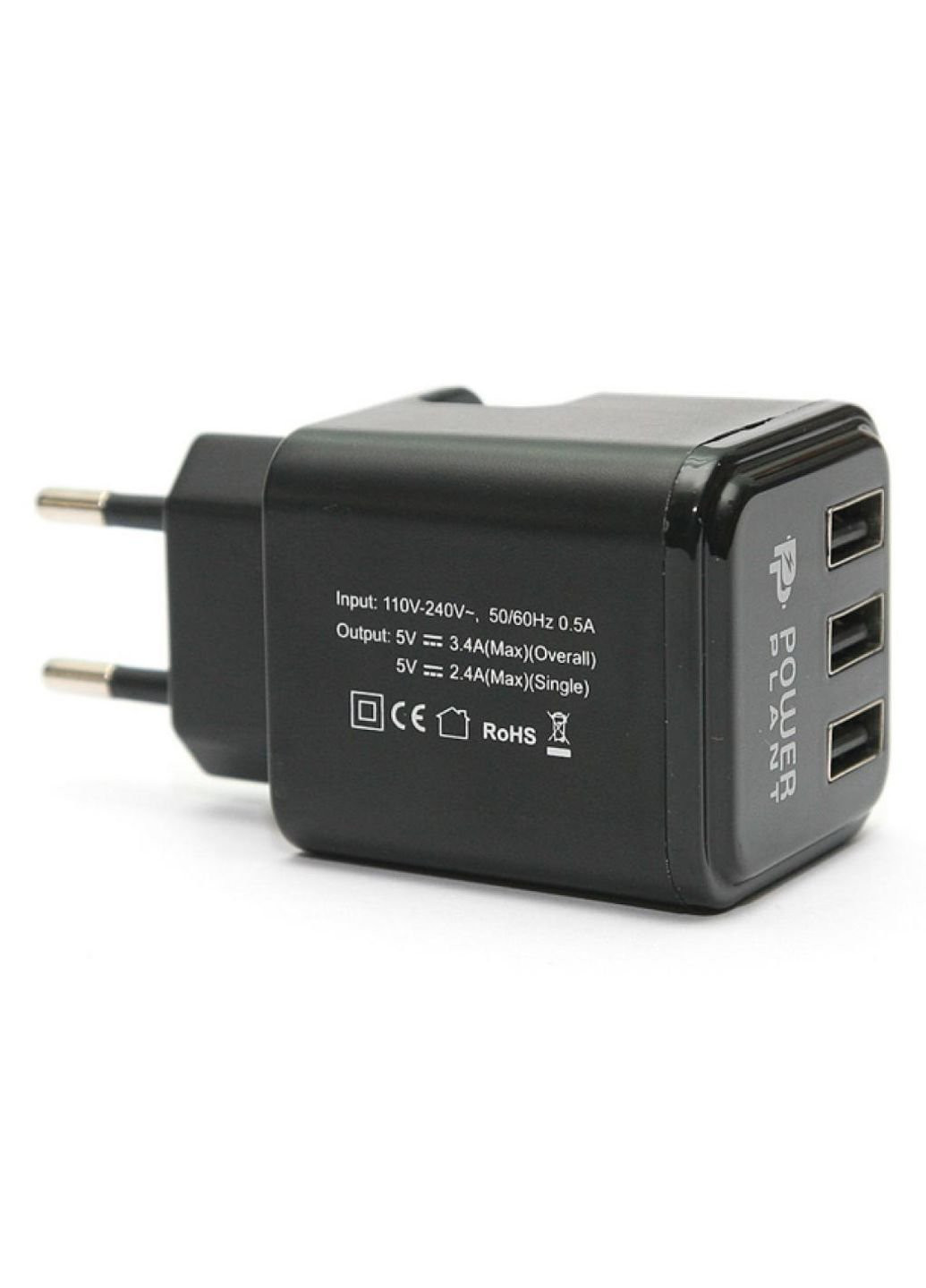 Зарядное устройство (DV00DV5065) PowerPlant w-360 3*usb/3.4a (253507021)
