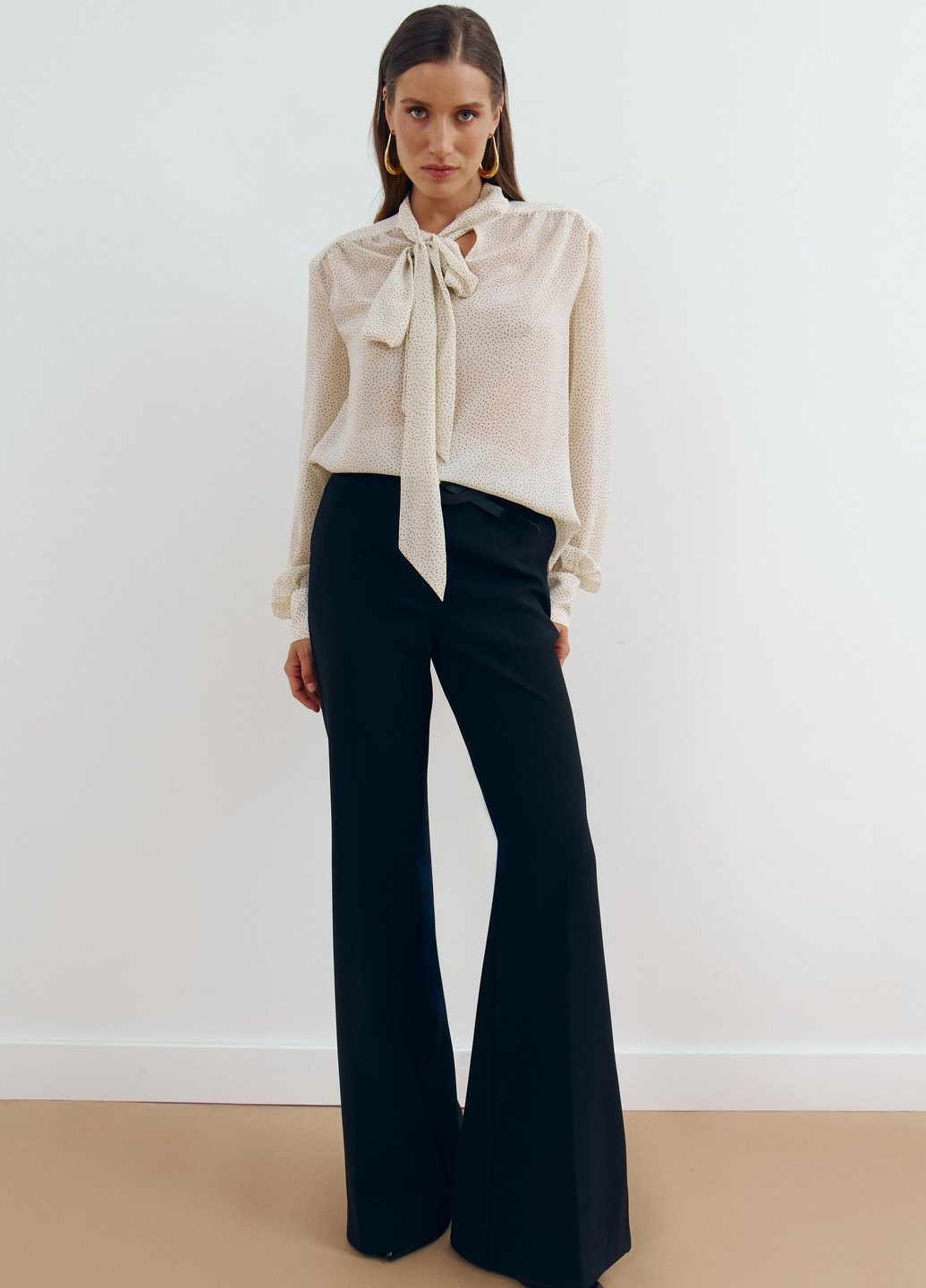 Молочна блуза Gepur