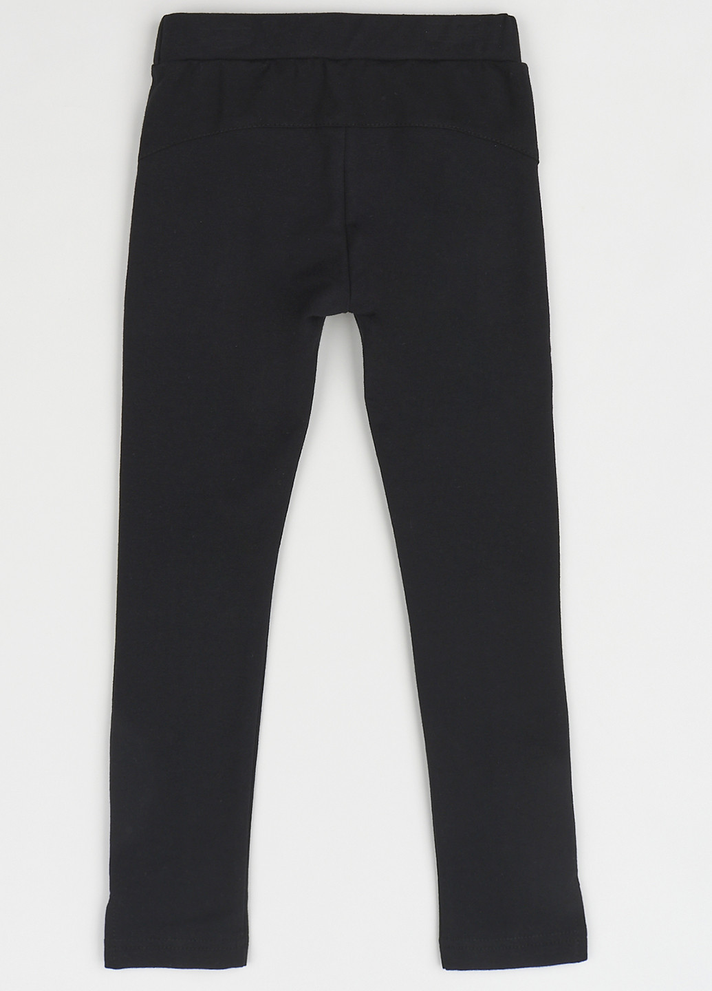 Черные кэжуал демисезонные зауженные брюки Z16