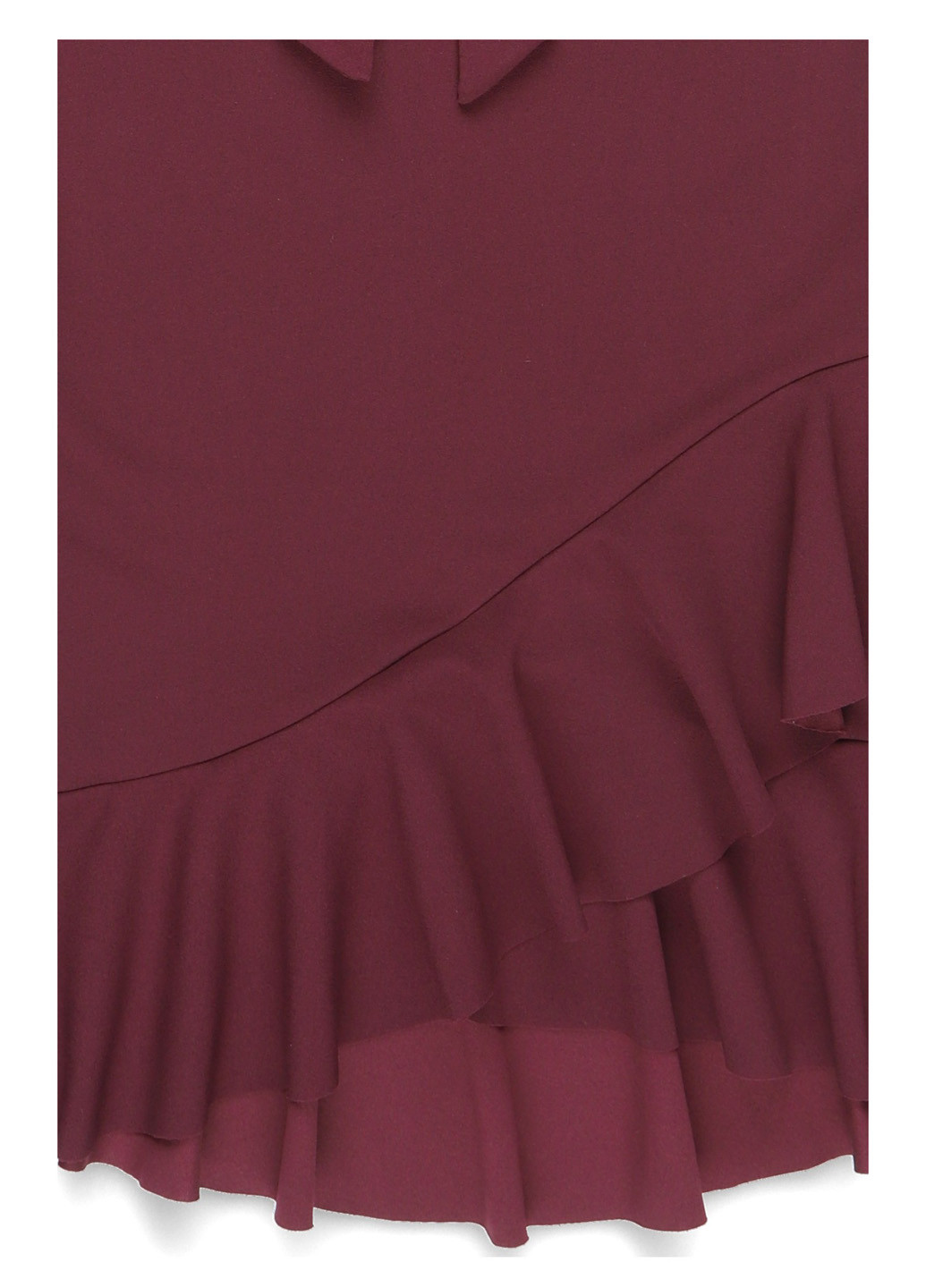 Сиреневое коктейльное платье с открытыми плечами, годе Sistaglam однотонное