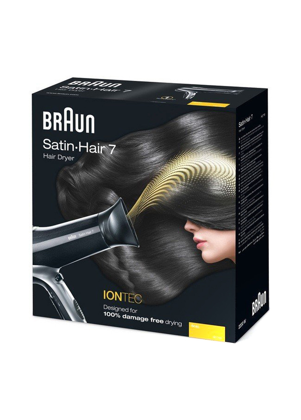Фен Satin Hair 7 Braun hd710 (130578146)