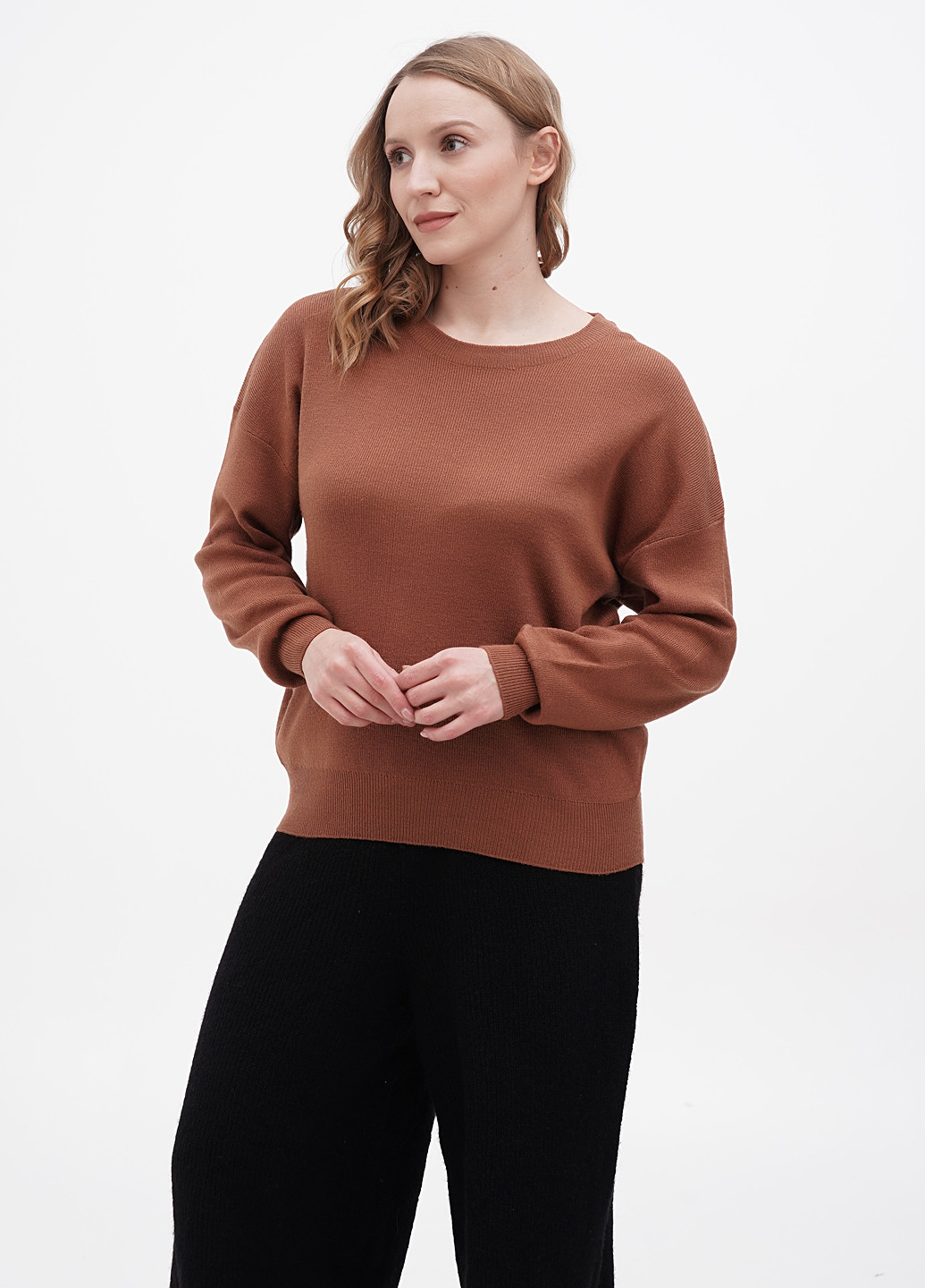 Коралловый демисезонный джемпер джемпер Boohoo