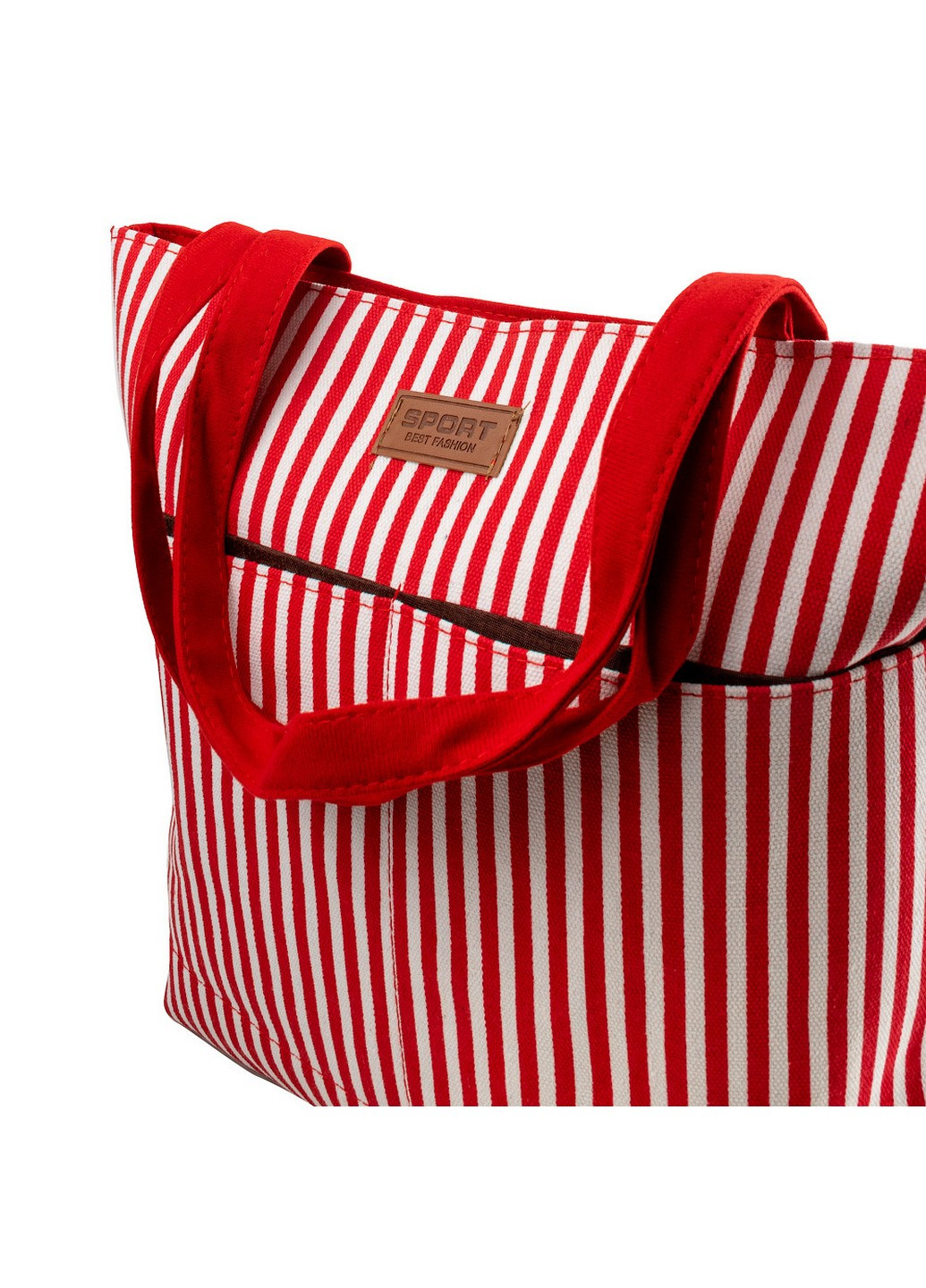 Женская пляжная тканевая сумка 40х36х8 см Valiria Fashion (255375307)